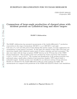 Comparison of large-angle production of charged pions with