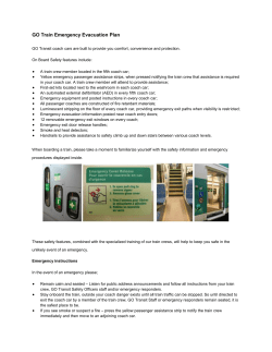 Emergency Evacuation plan