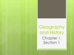 Chapter 1 Section 1