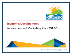 Economic Development Marketing Plan