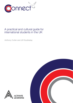 pre-arrival guide - Activate Learning