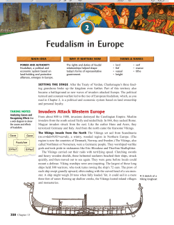 Feudalism in Europe