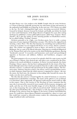 sir john davies 1569&ndash;1626