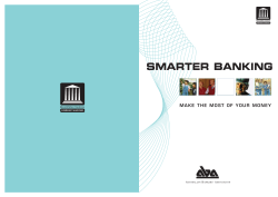 The Smarter Banking Booklet