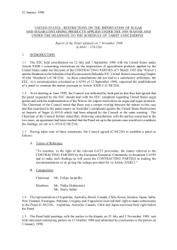 22 January 1990 UNITED STATES