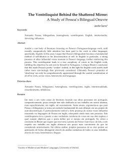 The Ventriloquist Behind the Shattered Mirror: A