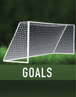 buffalo goals - Sports Centre