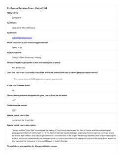 J. Arthur-Montagne - High Point University