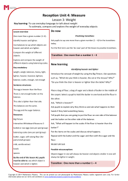 task for teachers - Mathematics Mastery