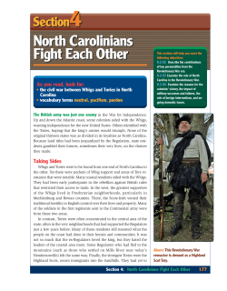 North Carolinians Fight Each Other North Carolinians Fight Each Other