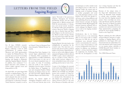 Download>>Letter from the field_Saging Region