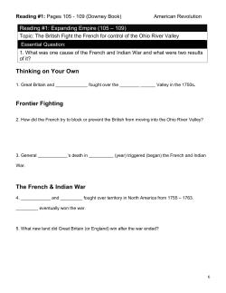 Downey - CHS History Home Page