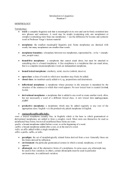 Handout 3 - ELTE / SEAS