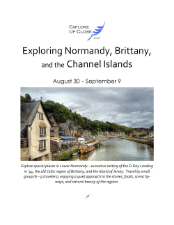 Exploring Normandy, Brittany, and the Channel