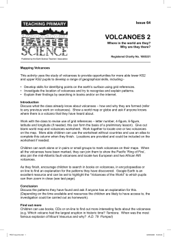 64 - Earth Science Teachers` Association