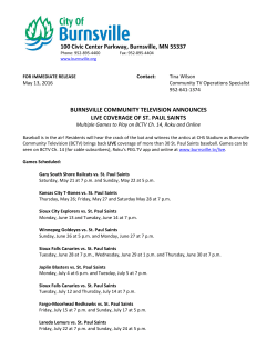 burnsville community television announces live