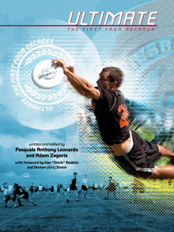 Pasquale Anthony Leonardo and Adam Zagoria