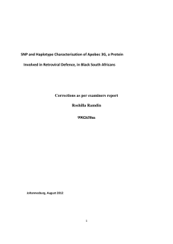 Roshilla Ramdin- Examiners Corrections