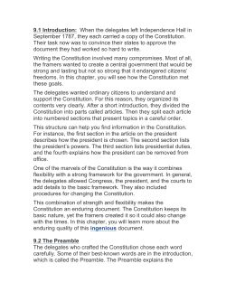 History Alive Constitution Chapter