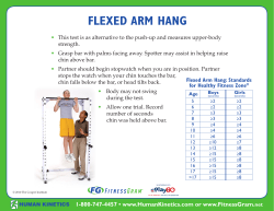 flexed arm hang