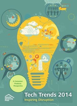 Tech Trends 2014