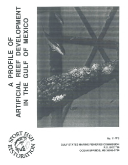 A Profile of Artificial Reef Development in the Gulf of Mexico