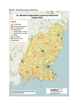 county-wexford-deprivation-levels_location-of