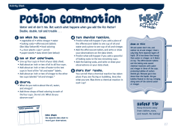 Potion Commotion