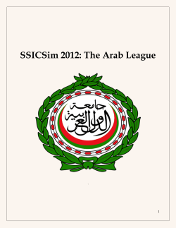 The Arab League