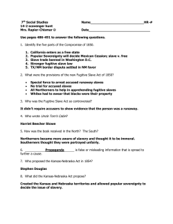 4. Who wrote Uncle Tom`s Cabin?