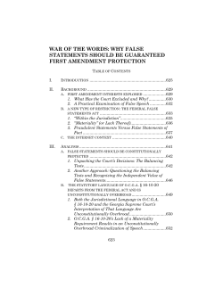 PDF - Georgia Law Review