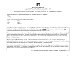 3.MA Pacing Guide - Madison County Schools