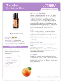 Grapefruit