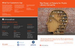 Brochure: The Power of Polaris for Public Library Consortia