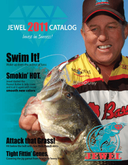 J Lock - Jewel Bait Company