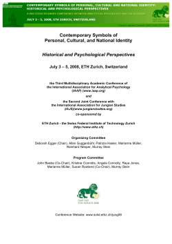 Contemporary Symbols of Personal, Cultural, and National