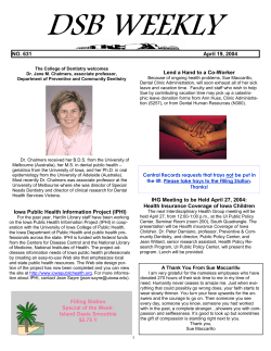 NO. 631 April 19, 2004 Filling Station Special of the Week: Island