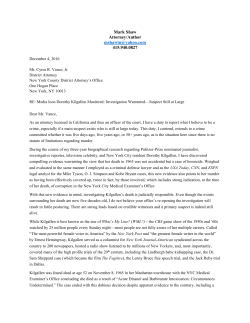 letter to ny county district attorney