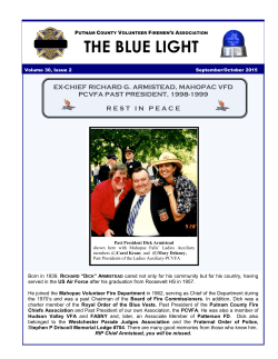 the blue light - Putnam County