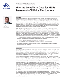 Gaining Exposure to the US Energy Renaissance Through