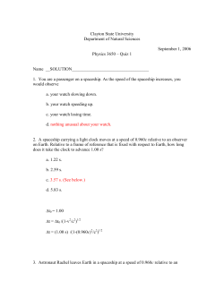 Department of Natural Sciences