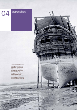 appendixes - Australian National Maritime Museum