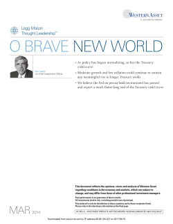 O BRAVE NEW WORLD