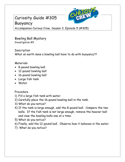 Bowling Ball Mystery