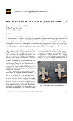 Journal of Ancient Egyptian Interconnections