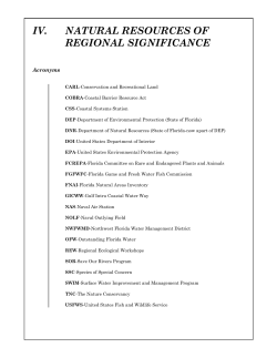 SRPP Natural Resources of Regional Significance