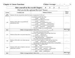 Did you do the optional Review? Score