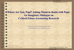 Asking Mami in doubt with Papi