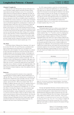 Longitudinal Patterns