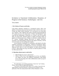 Dynamics of Progress in the Sciences, Technologies,1 and Arts